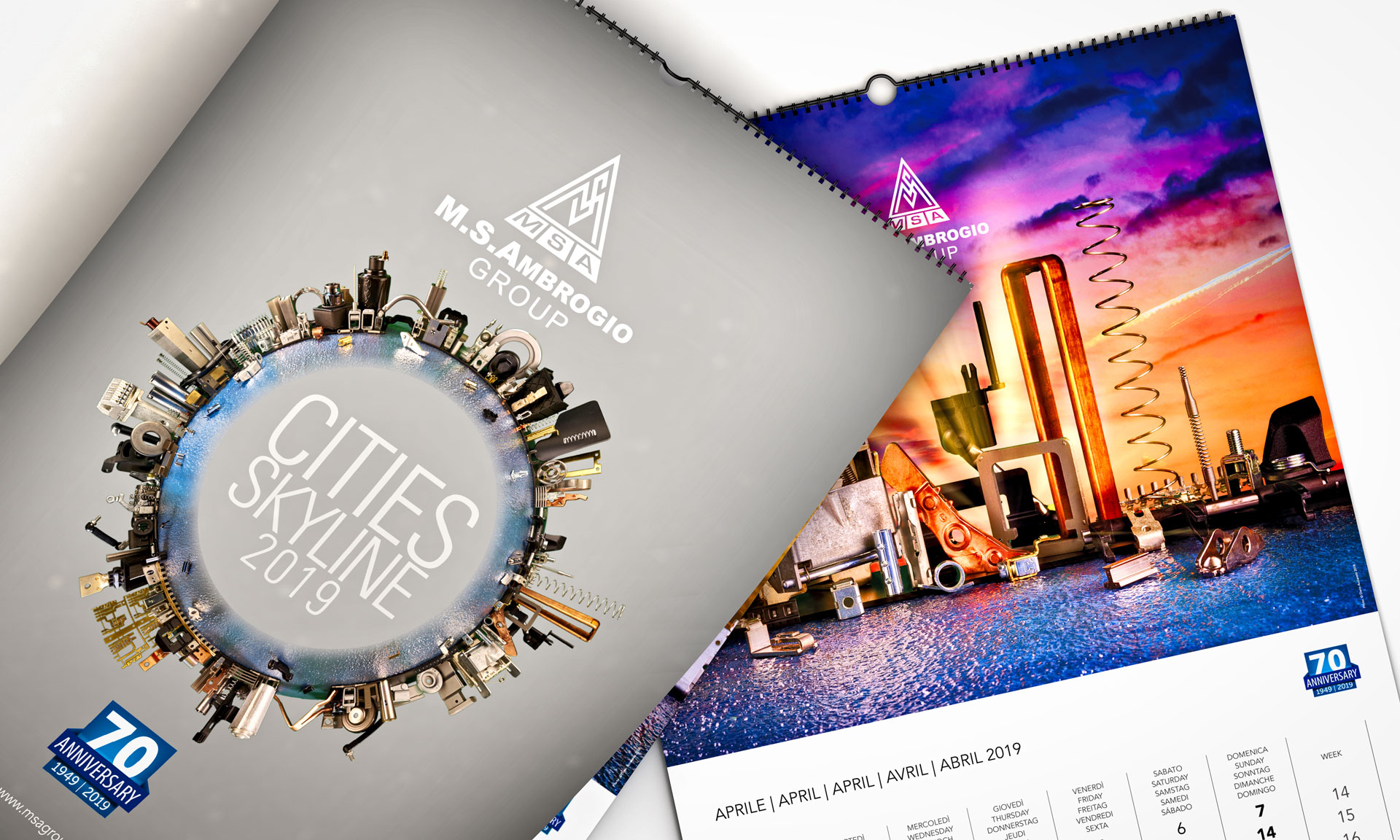 Calendario MSAmbrogio Group 2019