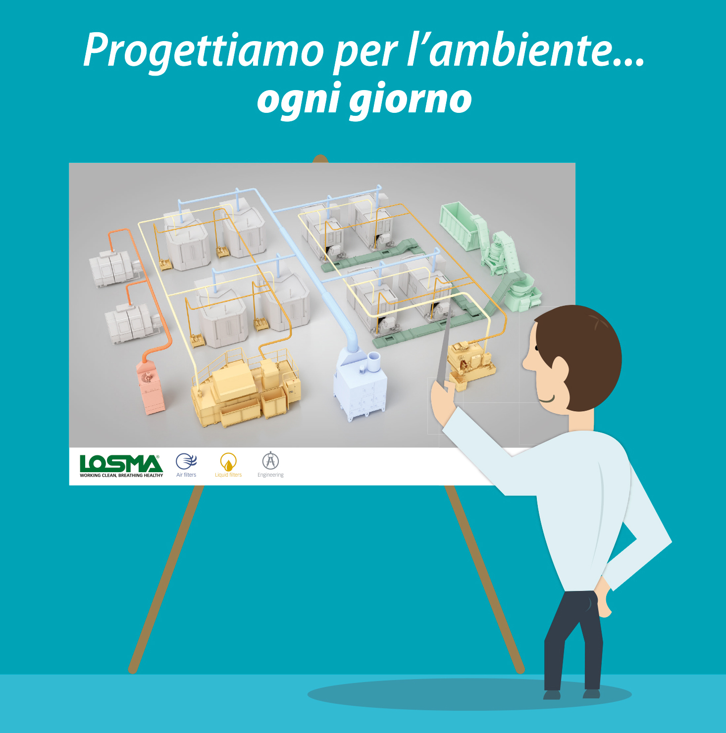 LOSMA - Pagina pubblicitaria