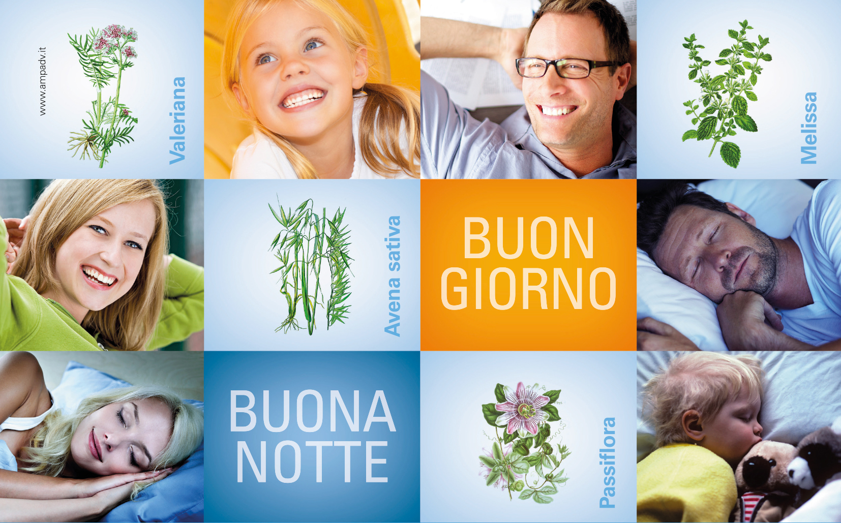 NAMED - Pagina pubblicitaria per