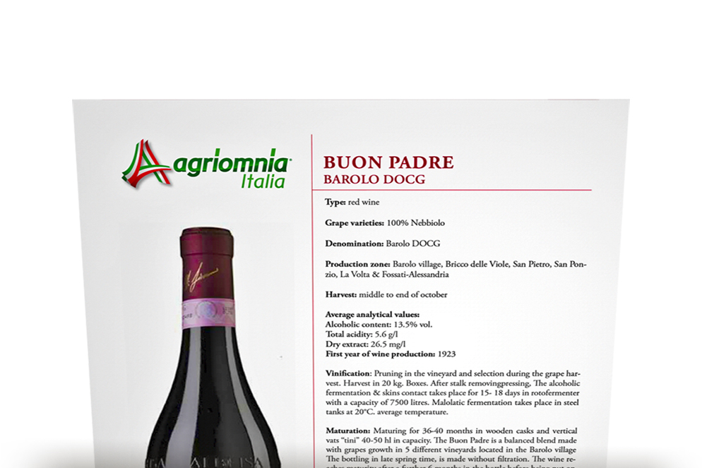 AGRIOMNIA - Catalogo al trade