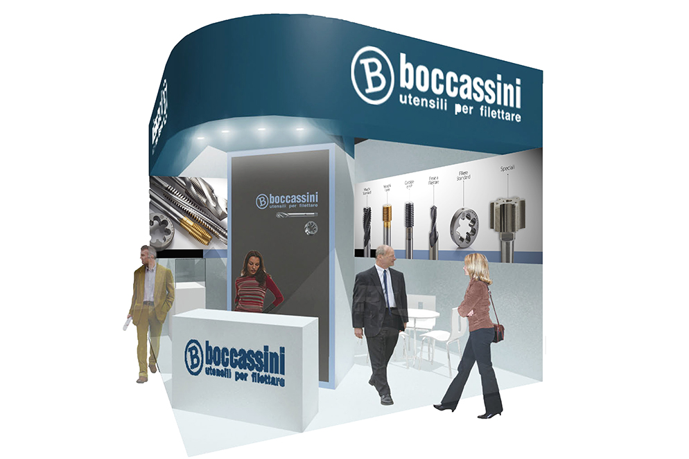 BOCASSINI - Progetto stand