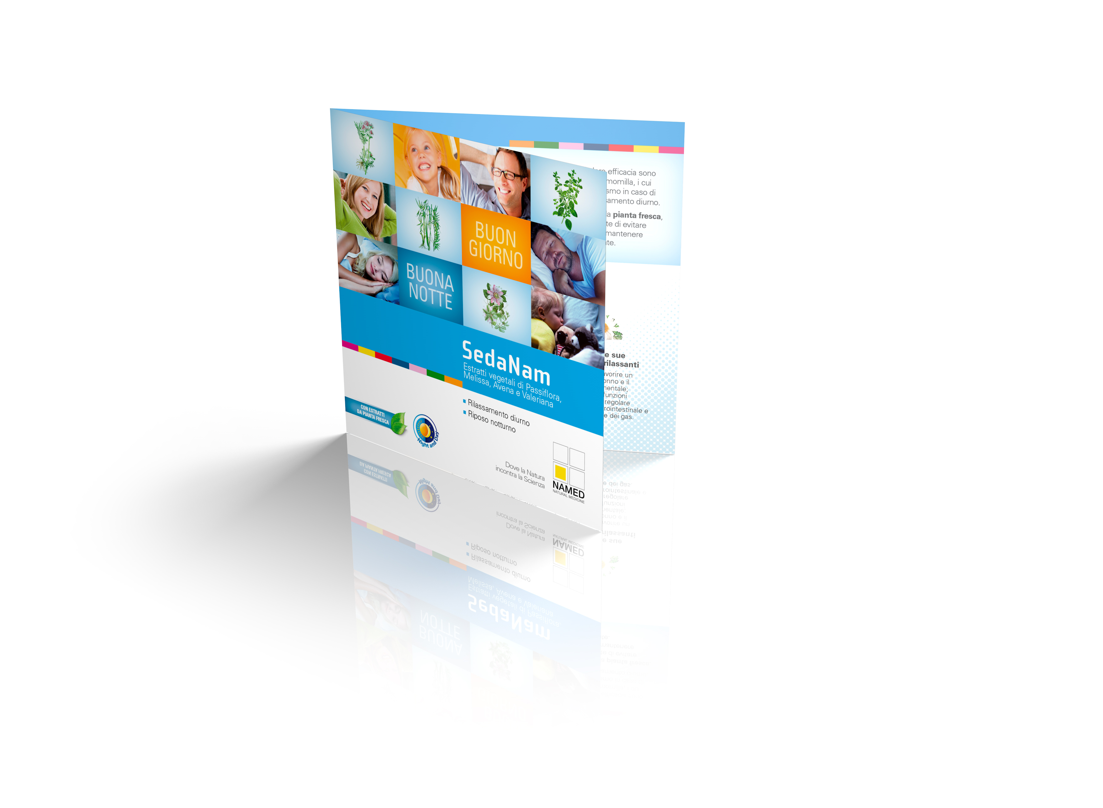 NAMED - Leaflet per 