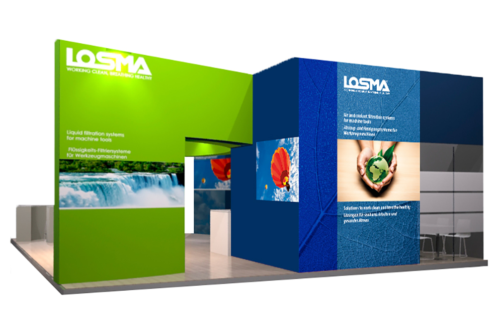 LOSMA - Progetto stand