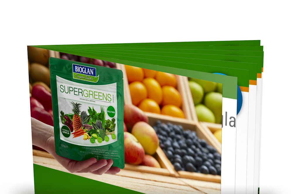 NAMED - Leaflet Bioglan Superfoods