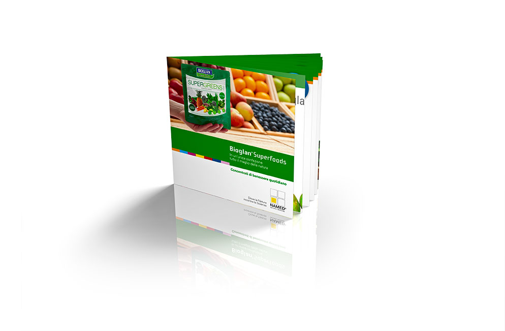 NAMED - Leaflet Bioglan Superfoods